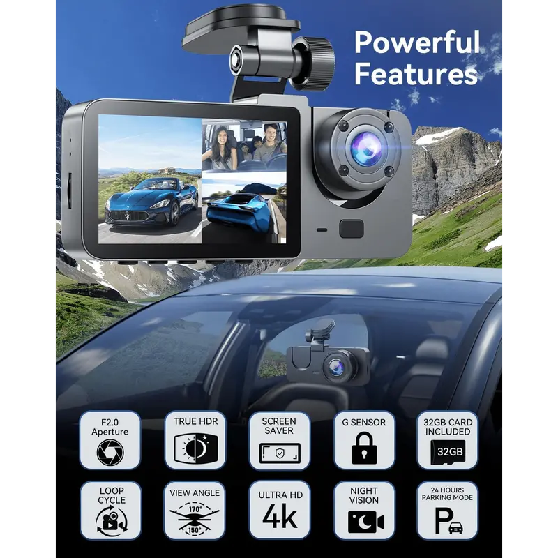 Rear Dash Camera