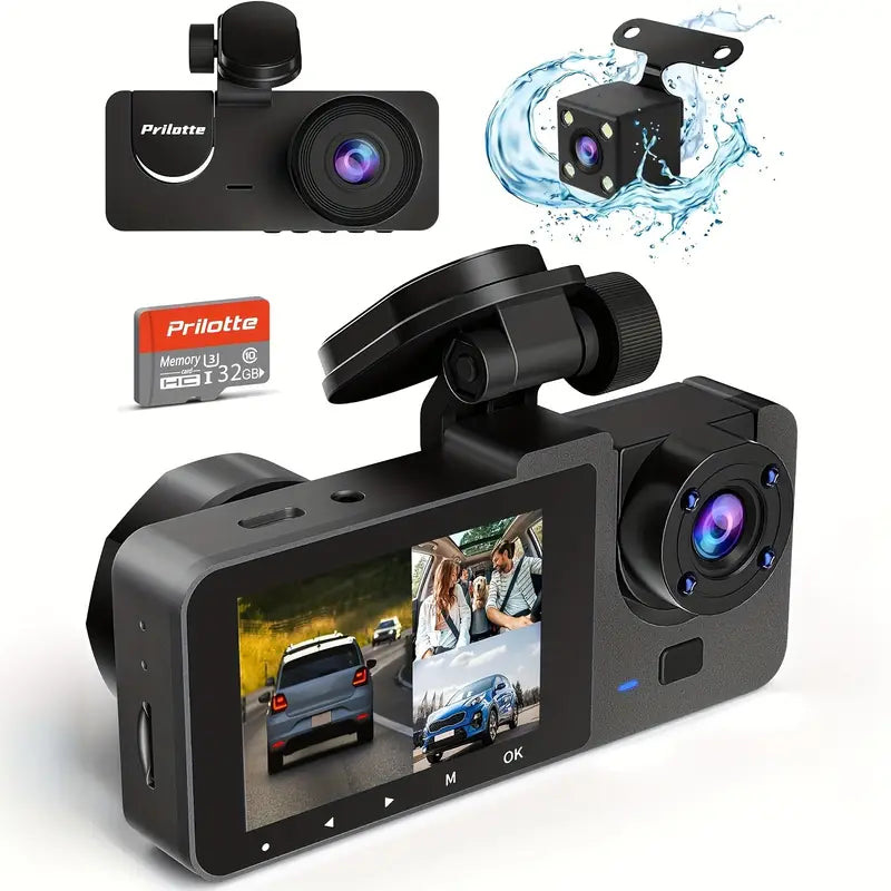 Rear Dash Camera