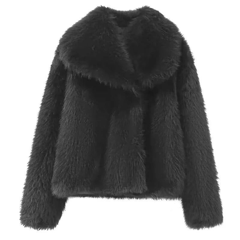 The Luxe Arctic Fur Coat